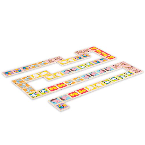 New Classic Toys Domino Game - Animals miniatura 4