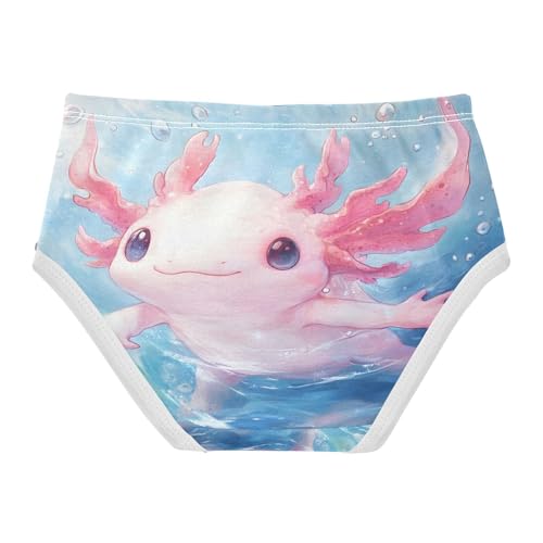 Cute Axolotl Undersea Toddler Girls's Underwear 2T 202b88862