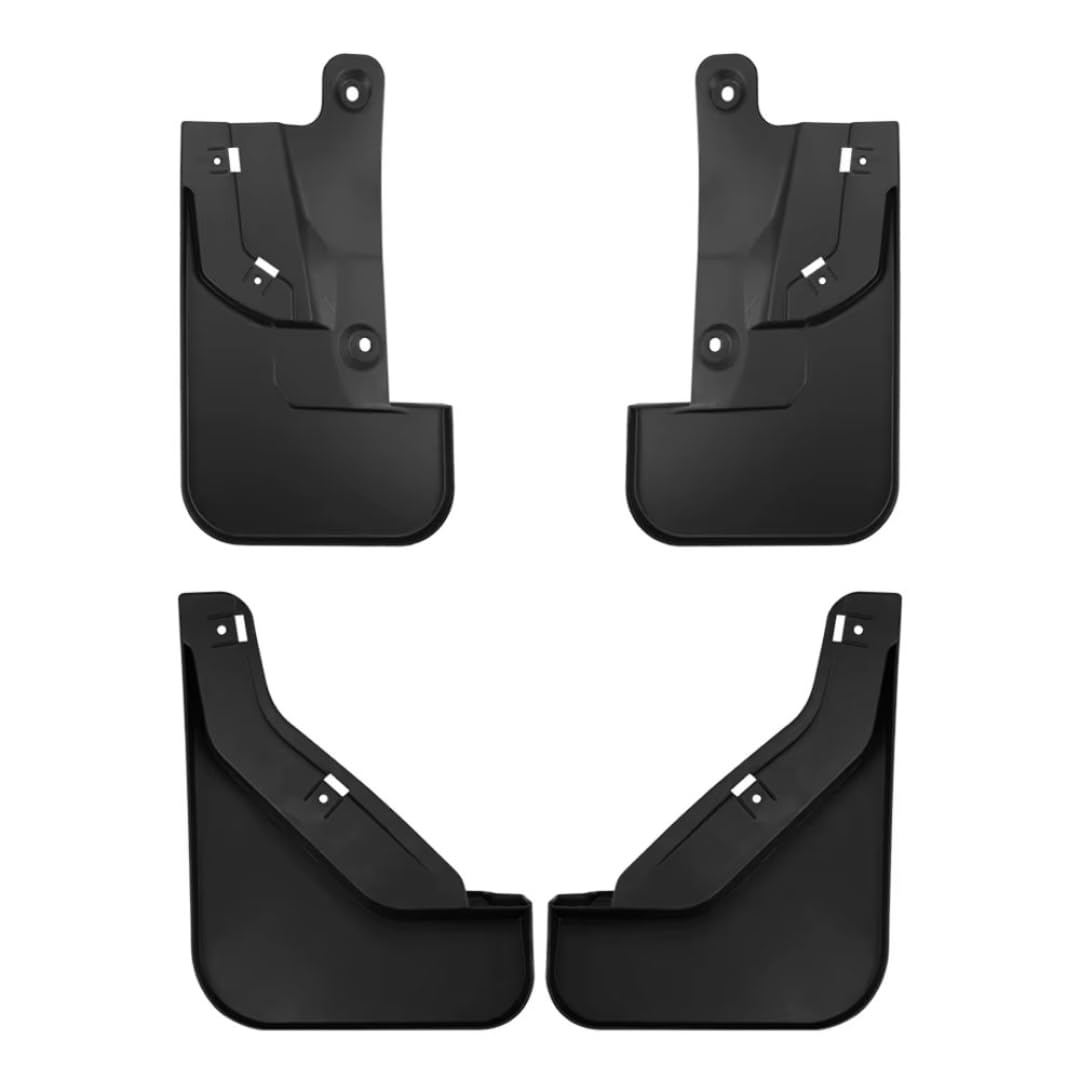 Zuphte Mud Flaps for BYD Formula Leopard 5 2025, Car Front And Rear Wheel Mudguard Splash Guard Fender