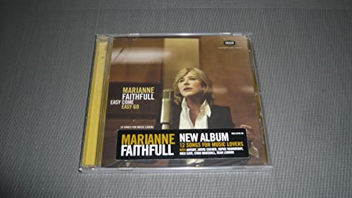 MARIANNE FAITHFUL - EASY COME EASY GO [Audio CD] MARIANNE FAITHFUL
