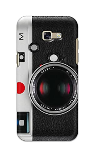 Image of Printed Hard Back Cover Case for Samsung Galaxy A5 2017 Back Cover (Vintage Camera) -702
