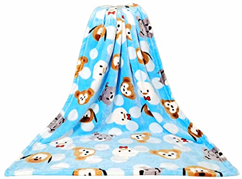Image of BRANDONN Baby Blankets New Born Combo Pack of Crib Sheet Wrap for Baby Boys and Baby Girls Pack of 2 Pcs