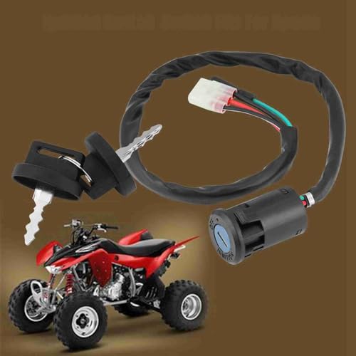 Image of Ignition Key Switch for TRX400EX TRX 400EX 2004 2003 2002 2001 2000 1999