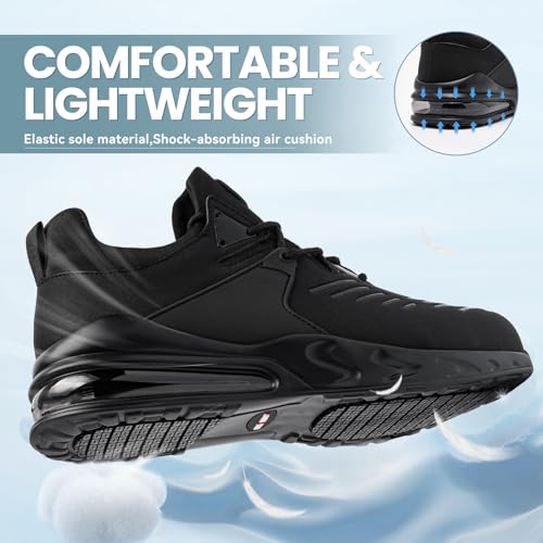 Chaussures de sécurité imperméables et légères LARNMERN PLUS pour chantiers exigeants - 6