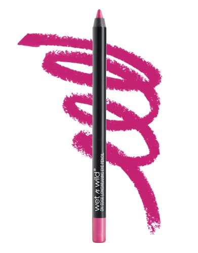 wet n wild Eyeliner Pencil On Edge Longwearing Eye Liner Long Lasting Smudge Proof Fade Resistant Highly Pigmented Creamy Smooth Soft Gliding Shock Therapy Pink
