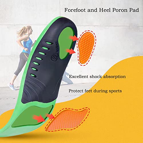 Plantilla ortopédica con soporte para fascitis plantar XL miniatura 5