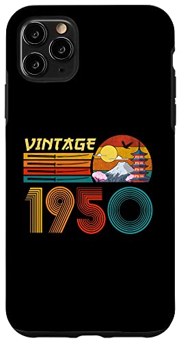 76�΂̒a���� 76�� �j�� ���� ���g�� ���B���e�[�W 1950 ���{ �X�}�z�P�[�X iPhone 11 Pro Max �p