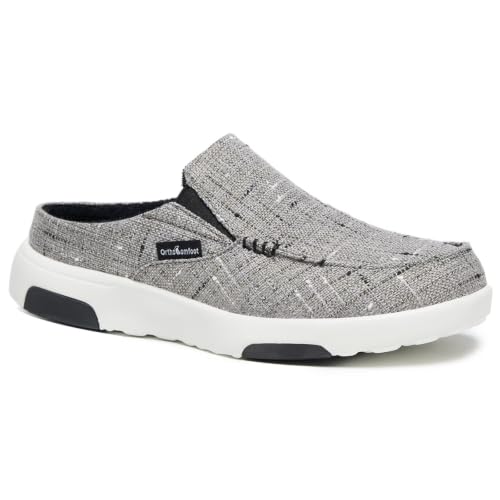 OrthoComfoot Women's Orthopedic Slip-On Loafers