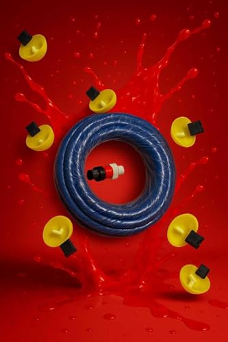 Image of Bethlehem Farm Pigeon Bird Water Cup Drinker with Tube Set 30 Meter | Automatic Bird Watering System | Durable Plastic Cup for Pigeons, Hens, Parrots & Poultry Birds (Pack of 10piecs)