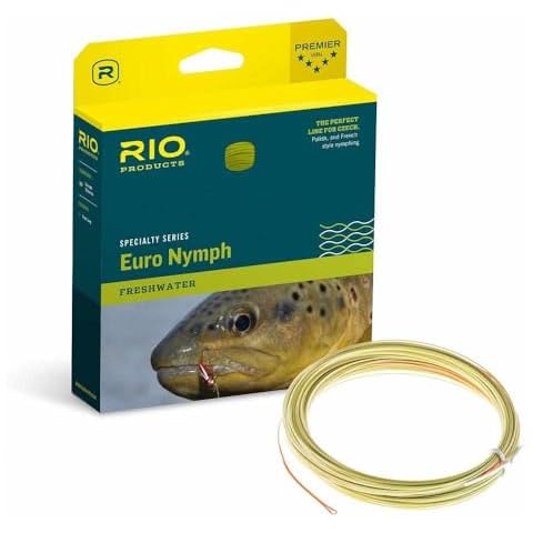 RIO Fly Fishing FIPS Euro Nymph Line Cover