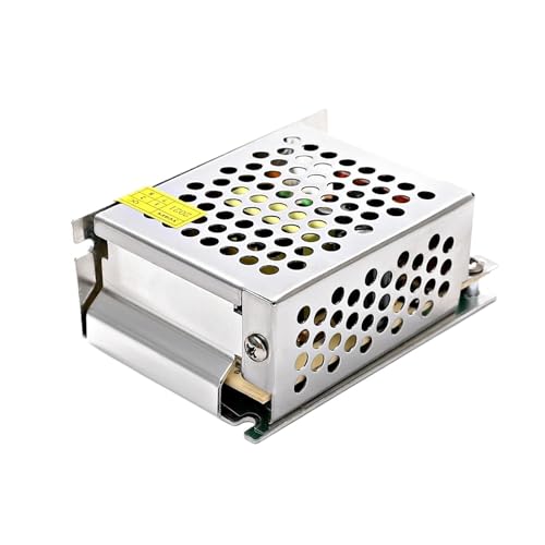 Fuente de alimentación de aluminio de 36W conmutada y compacta para iluminación 5
