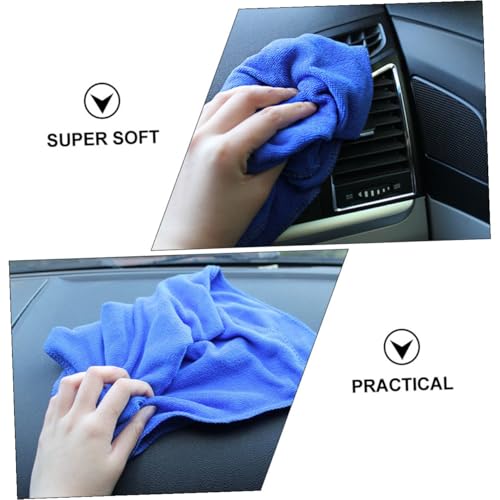 Chiffons Microfibre pour Voiture et Maison Évitant Traces et Rayures