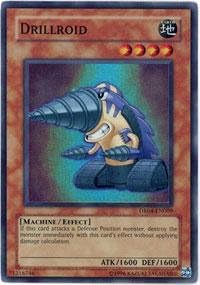 Yu-Gi-Oh! - Drillroid (DR04-EN009) - Dark Revelations 4 - Unlimited Edition - Super Rare