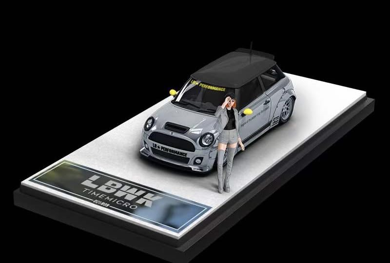 Amazon.co.jp: 1/64 tm timemicro MINI LBWK Mini Cooper Silver