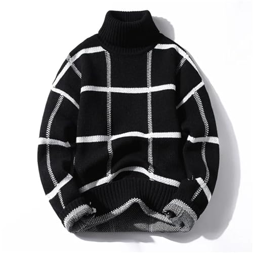 Men's Winter Sweaters - Trendy Comfortable Warm Knit Thickened Casual Loose Men's Sweater4
