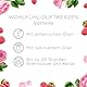 Air Wick Wohlfühl-Duftkerze DUO im Glas – Duft: Raspberry Rose Splash – Enthält natürliche ätherische Öle – Duftkerzenset mit je 2 Kerzen