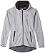 Produktbild KEVIN LEVRONE Hoodie Jacket Woman's - Melange grey - L