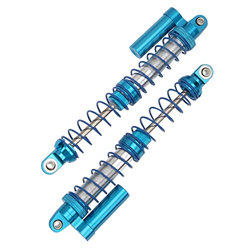 2Pack Sharegoo Aluminum Shocks Absorber Dampers Assembled Compatible With Redcat Axial Scx10 Rc4Wd D90 Traxxas Trx4 1/10 Rc Crawler Truck ((110Mm-Hole Center To Hole Center)) #TOP1
