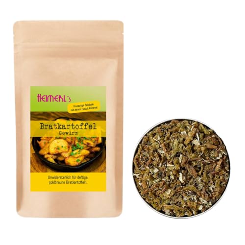 HEIMERLs Bratkartoffel Gewürz | 100g | knusprig-würzig, mit Kümmel