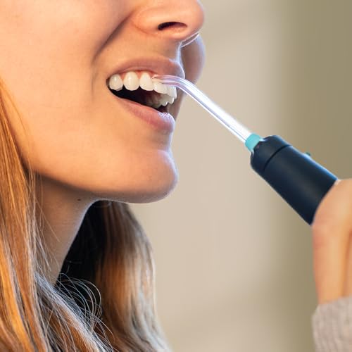 Cecotec Mundpflegezentrum Bamba ToothCare Jet Clean. 18 W, 600-ml-Irrigator, 10 Druckstufen, 7 Aufsätze und elektrische Zahnbürste mit 5 Modi – Bild 5