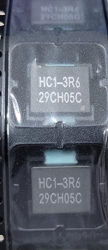 (1 PC) HC1-3R6-R Compatible with Cooper BUSSMAN Fixed IND 3.6UH 16.76A 3.5 MOHM