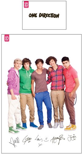 Copripiumone singolo One Direction Signature