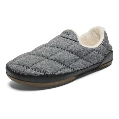 OLUKAI Puku'i Men's Fleece Slippers Cover