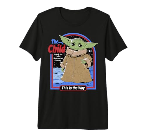 T-shirt Star Wars Unexpected Bounty en coton premium pour fan de la saga