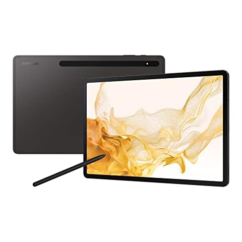 SAMSUNG Galaxy Tab S8+ WiFi (256GB) Graphite Cover