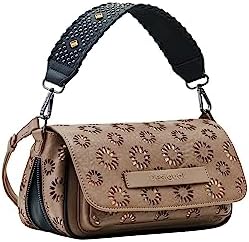 Desigual Ojo De Tigre Denim Tromso Táska
