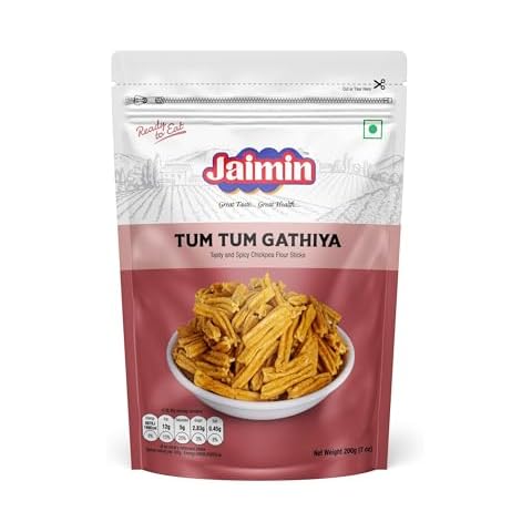 Lily's Indian Vegetarian Khatta Mitha Snack Mix Cover