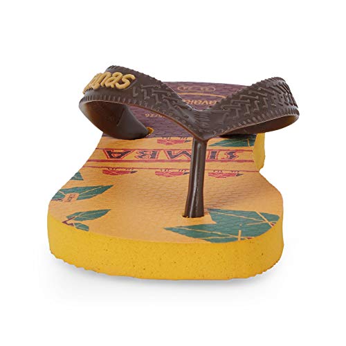 Chinelo Lion King, Havaianas, Criança Unissex, Amarelo Banana, 23/24