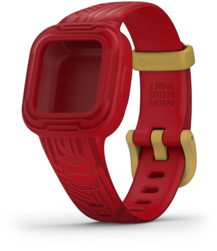 Garmin Vivofit jr3 Marvel Iron Man sangle pour le sport et l'école