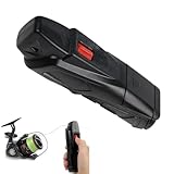 Electric High Speed Fishing Line Remover, Fishing Line Wire Strip Spooler Machine, Portable Fishing Reel Line Tool, Quick Line Change Tool & Equipment, Fishing Tackle Accessory