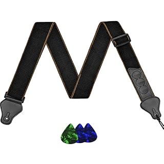 LUCKYKODOR Sangle Guitare,Sangle de Guitare Réglable ,Sangle de Guitare avec Clips à Dégagement Rapide,Sangle de Guitare… - Les Beatles, Paul McCartney, John Lennon, RIngo Starr, George Harrison