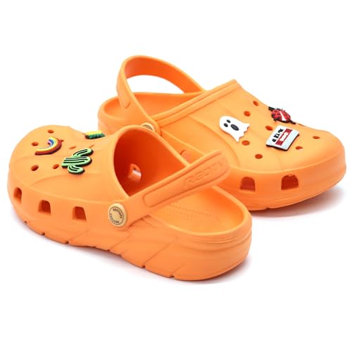 Image of Red Tape Kids Buckle Clogs