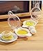 Trenton Gifts Microwave Egg Cooker/Poacher - Easy Scrambled Omelet Maker & Breakfast Cookware - Quick and Convenient Egg Cooking Solution - ONE COOKER