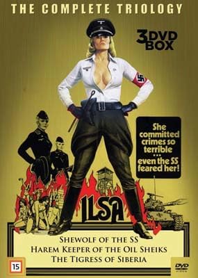Ilsa (Complete Trilogy) ( Ilsa She Wolf of the SS / Ilsa Tigress of Siberia / Ilsa Harem Keeper of the Oil Sheiks ) [ NON-USA FORMAT, PAL, Reg.0 Import - Denmark ]