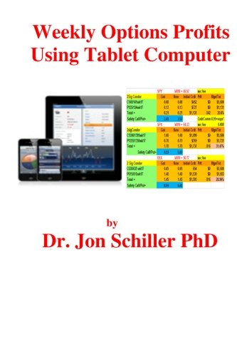 Weekly Options Profits Using Tablet Computer