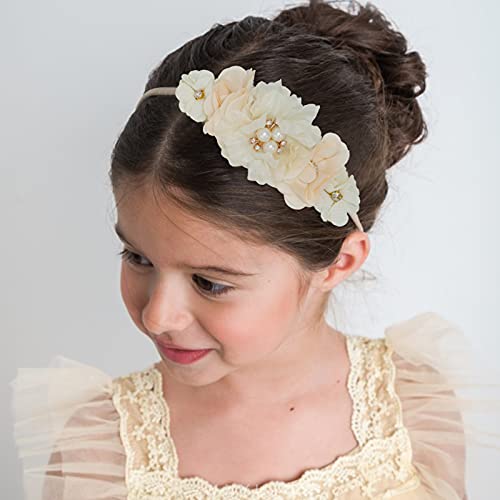 Wnyujoy FD-T-E Baby Girl Flower Headbands Set thumb #1