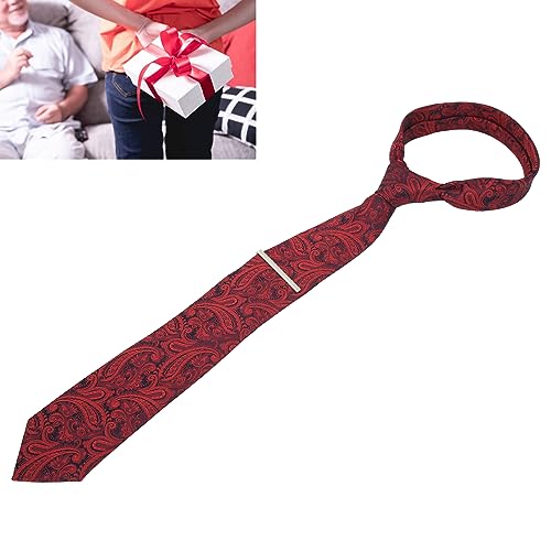 Set de 5 corbatas para hombre con clip y bufanda miniatura 7