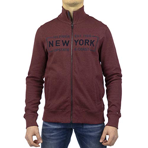 Sweat Vest Payson Tommy Hilfiger Homme en coton à fermeture zippée