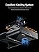 MINISFORUM MS-01 Mini PC Barebone with Intel Core i9-13900H,vPro Enterprise Support,2x10Gbps SFP+LAN/2x2.5G RJ45/2xUSB4/HDMI/16xPCIe 4.0/M.2 NVMe SSD/U.2 NVMe SSD,Mini Computer(No OS/RAM/SSD)