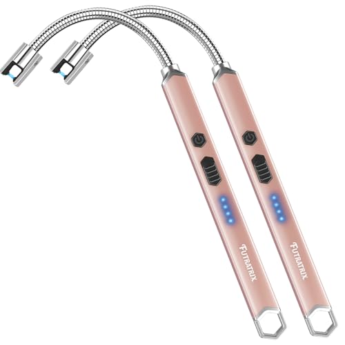 Encendedor Eléctrico Recargable para Velas Profundas 2 Pack miniatura 1