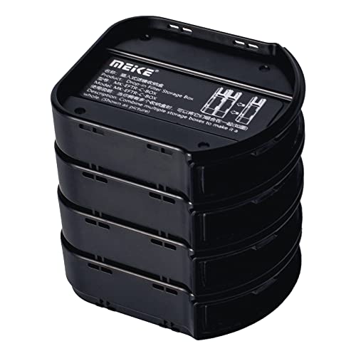 Meike Drop-In Filter Storage Box Hold For 4 Filters Such As Vnd Cpl Uv Black Pro-Mist Drop-In Filters Etc #TOP1