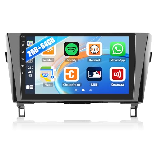 Roadanvi Android Autoradio Für Nissan X-Trail Qashqai - 8GB RAM 128GB ROM Mit Carplay