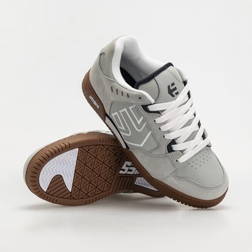 Image of Etnies Faze- Classic Skate Heritage Style with on-Trend Puffy Look, Reinforced Cupsole, Cushioned Fit, Everyday Sneakers with bite