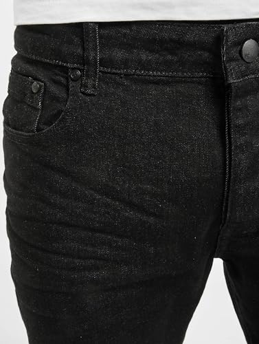 Men's Mason Denim Pants Unwashed Black4