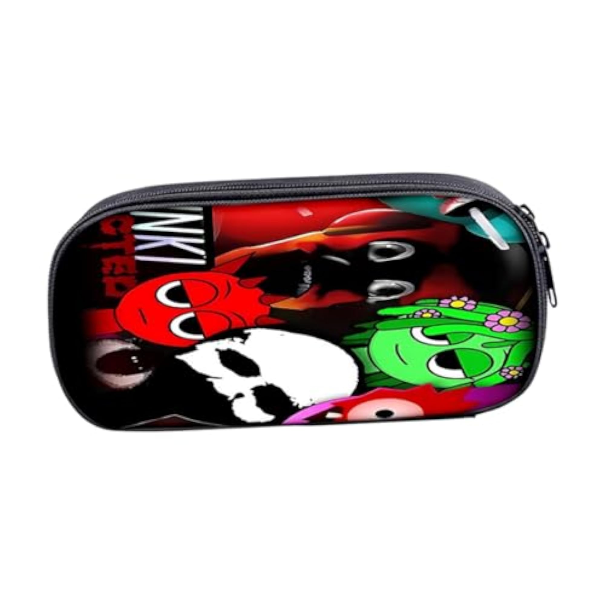Cartoon Novelty Pencil Case Makeup Pouch for Kids