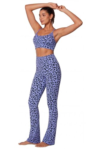 Image of Sunzel Sports Bra for Women, Criss-Cross Open Back Adjustable Strappy Bras, Workout Gym Padded Yoga Bra with Removable Pads